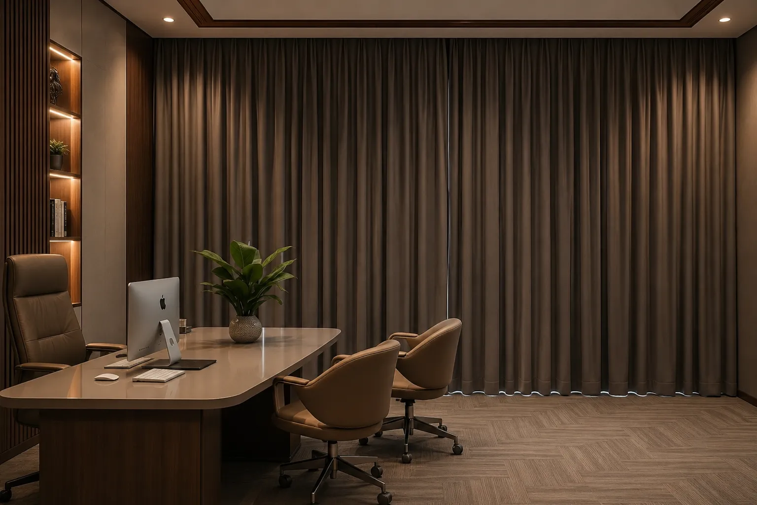 Office curtains consultation Dubai free site visit