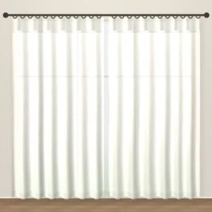 Alabaster Forever Linen Sheer Office Curtain DF 231-09 fabric