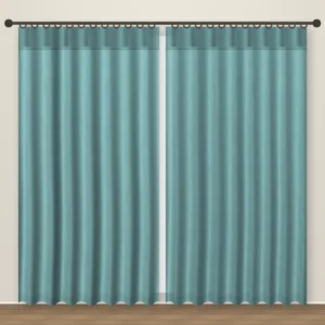 Aqua Natura Linen Office Curtain DF 222-41 fabric