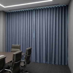 Executive Conference Room Drapes fabric