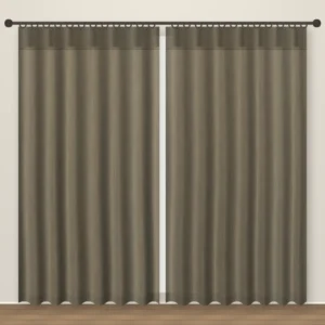 Bark La Mode Linen Office Curtain DF 351-37 fabric