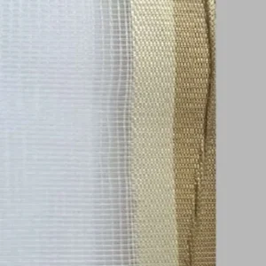 Beige Duo Zebra Blind ZB5549 fabric swatch, made to measure in Dubai