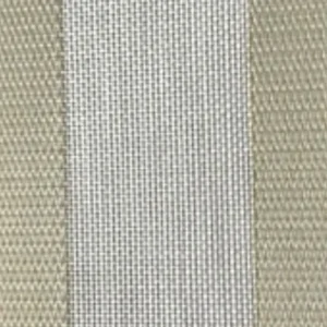 Beige Cashmir Zebra Blind ZB7701 fabric swatch, made to measure in Dubai