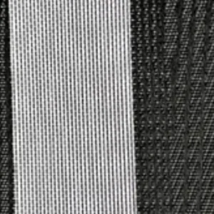 Black Cashmir Zebra Blind ZB7706 fabric swatch, made to measure in Dubai