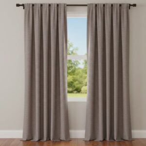 blackout-Office curtains (Rudos 23) AK fabric