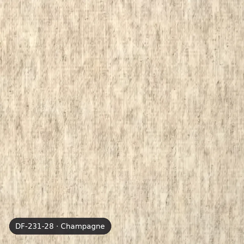 Champagne Forever Linen Sheer Office Curtain DF 231-28 fabric close-up