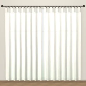 Coconut Forever Linen Sheer Office Curtain DF 231-31 fabric