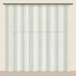 Ecru Voile Sheer Office Curtain DF 702-54 fabric