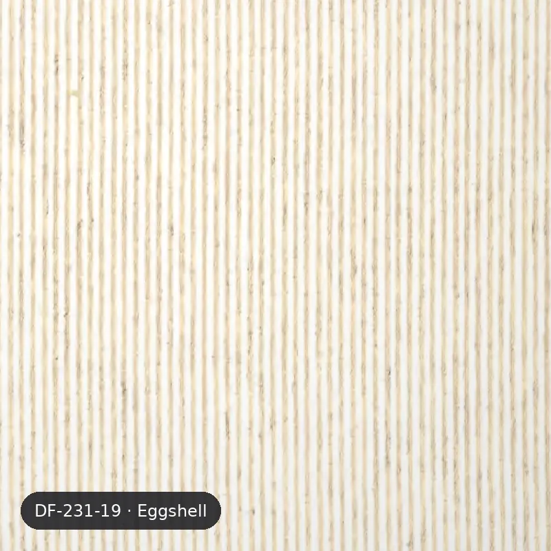 Eggshell Forever Linen Sheer Office Curtain DF 231-19 fabric close-up