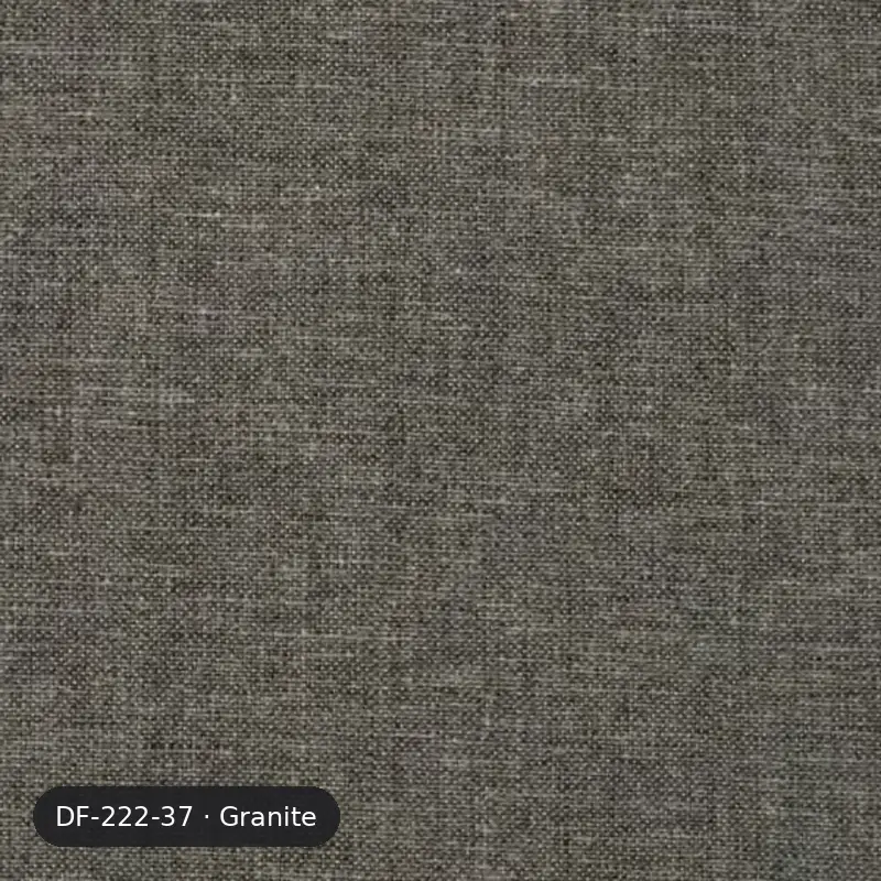 Granite Natura Linen Office Curtain DF 222-37 fabric close-up