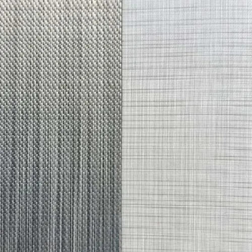 Grey Duo Zebra Blind ZB5530 fabric swatch, made to measure in Dubai