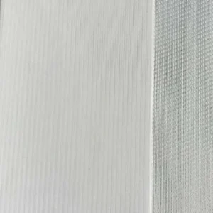 Light Grey Duo Zebra Blind ZB5532 fabric swatch, made to measure in Dubai