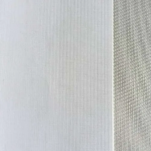 Light Grey Duo Zebra Blind ZB5533 fabric swatch, made to measure in Dubai