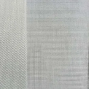 Light Grey Duo Zebra Blind ZB5534 fabric swatch, made to measure in Dubai