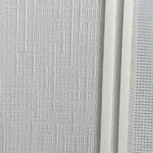 Light Grey Duo Zebra Blind ZB5542 fabric swatch, made to measure in Dubai