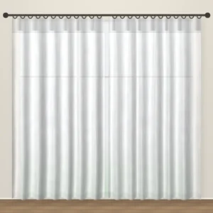 Moonstone Vol 1 Linen Sheer Office Curtain DF 102-09 fabric