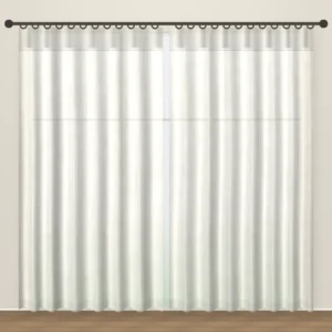 Oyster Vol 1 Linen Sheer Office Curtain DF 102-06 fabric