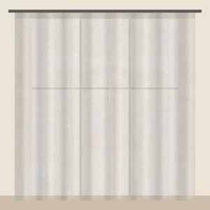 Sand Voile Sheer Office Curtain DF 702-52 fabric