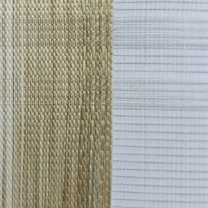 Taupe Duo Zebra Blind ZB5539 fabric swatch, made to measure in Dubai