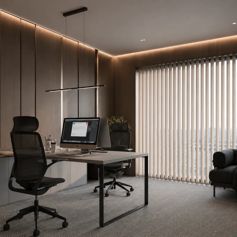 Vertical blinds